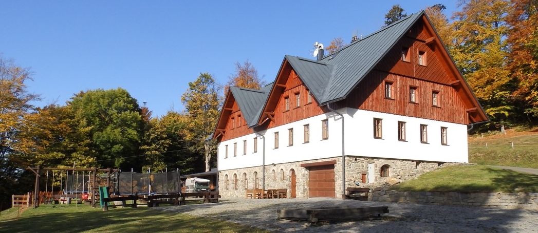Hájenka v létě